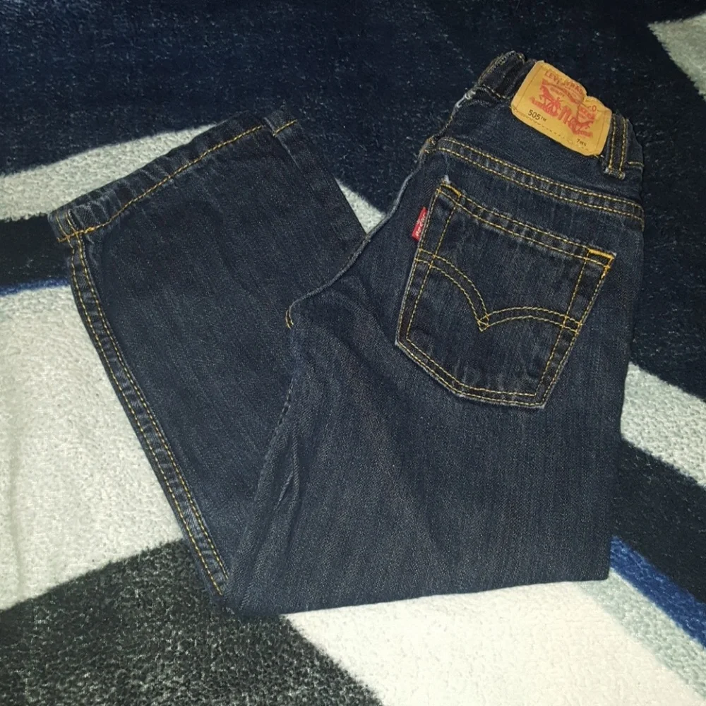 Boys 505 Levi Jeans - Picture 1 of 5